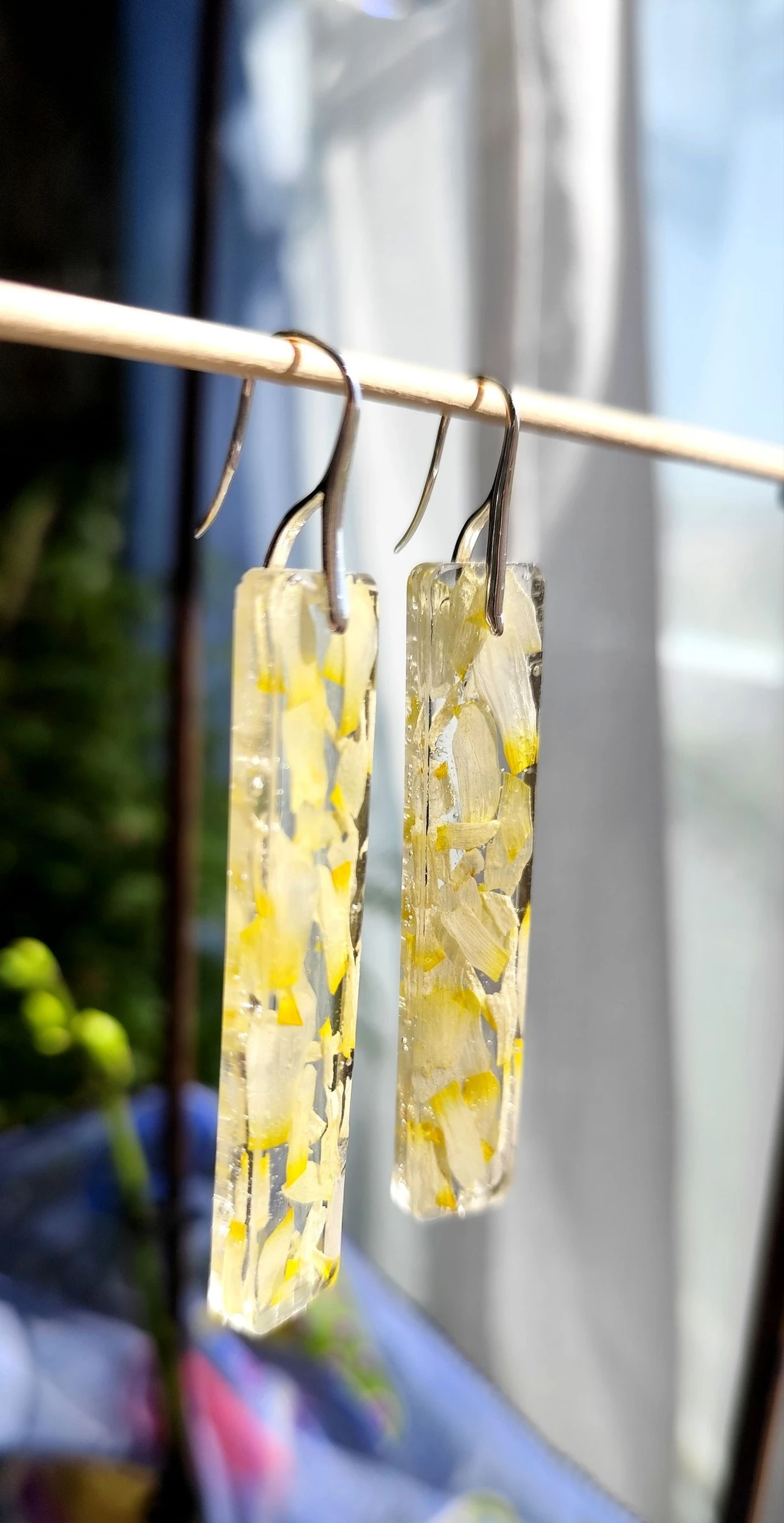 Handcrafted Daisy Earrings – photo 2